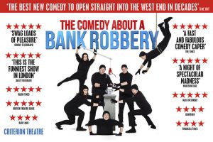The Bank Robbery musical London