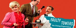 Faulty Towers teater London