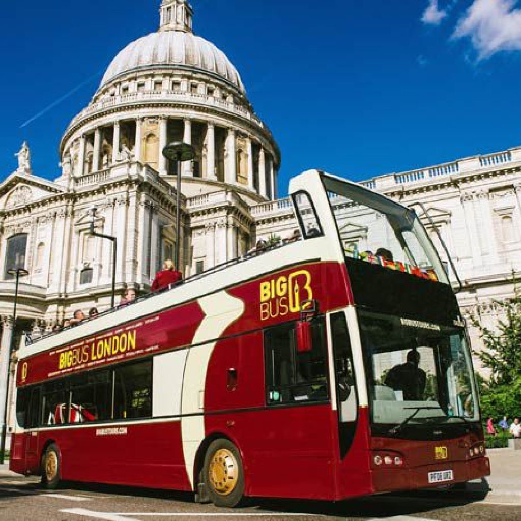 London buss sightseeing