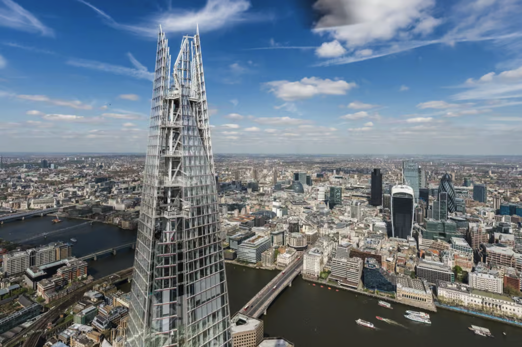 The View from The Shard