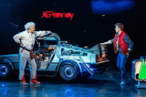 Back to The Future musical