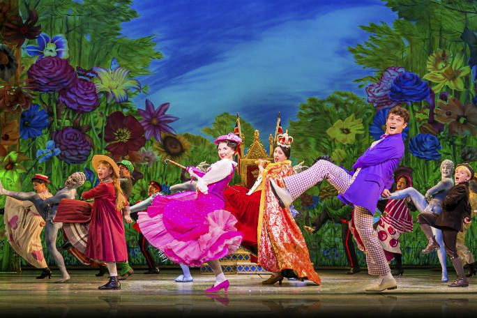 Mary Poppins musical London