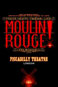 Moulin Rouge musical london