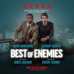 Best Of Enemies Noel Coward Theatre