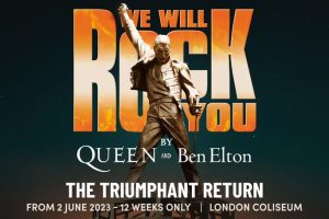 We will rock you musical