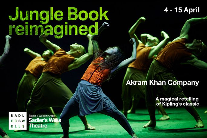 Akram Khan Company Jungle Book Reimagined