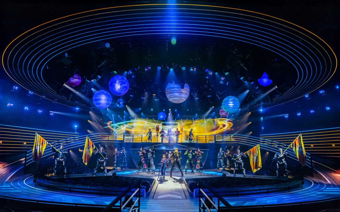 Starlight Express musikal london