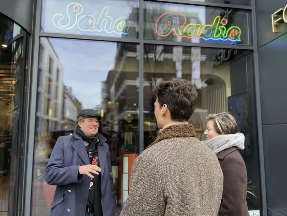 Rock and Roll Music Walking Tour